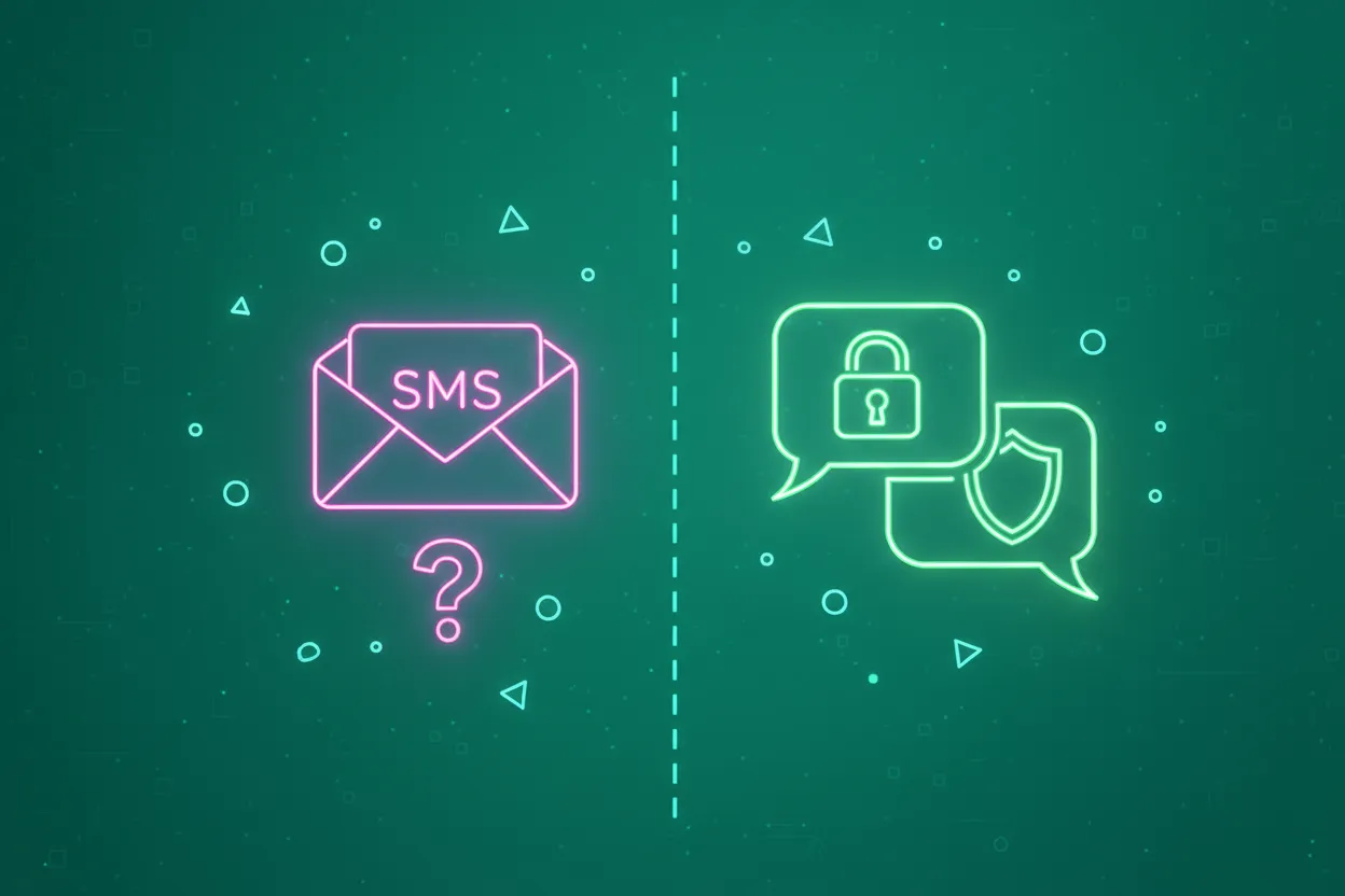 SMS anónimo vs Messenger: seguridad y privacidad