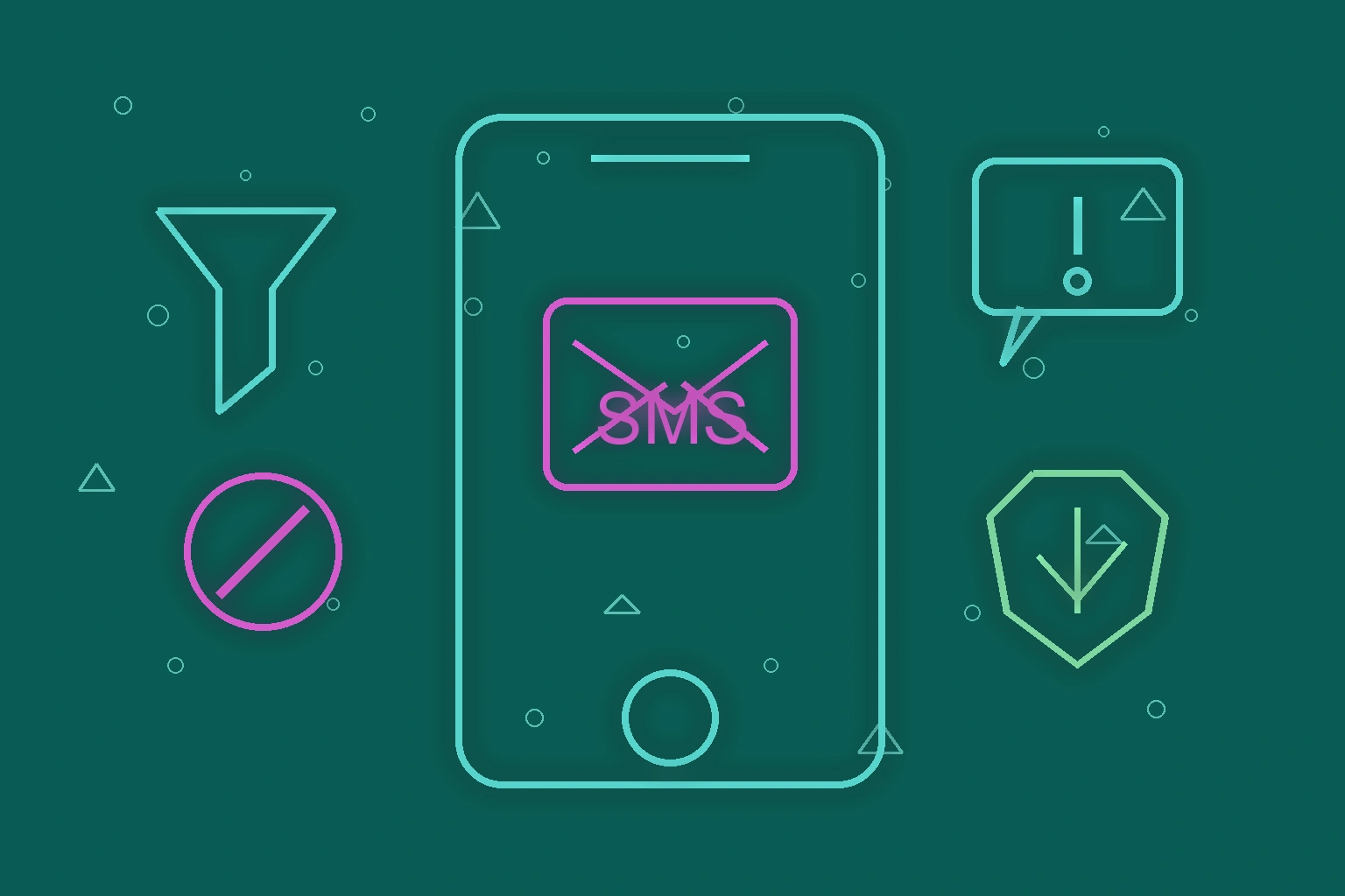 Cómo bloquear SMS spam y remitentes desconocidos en Android y iPhone